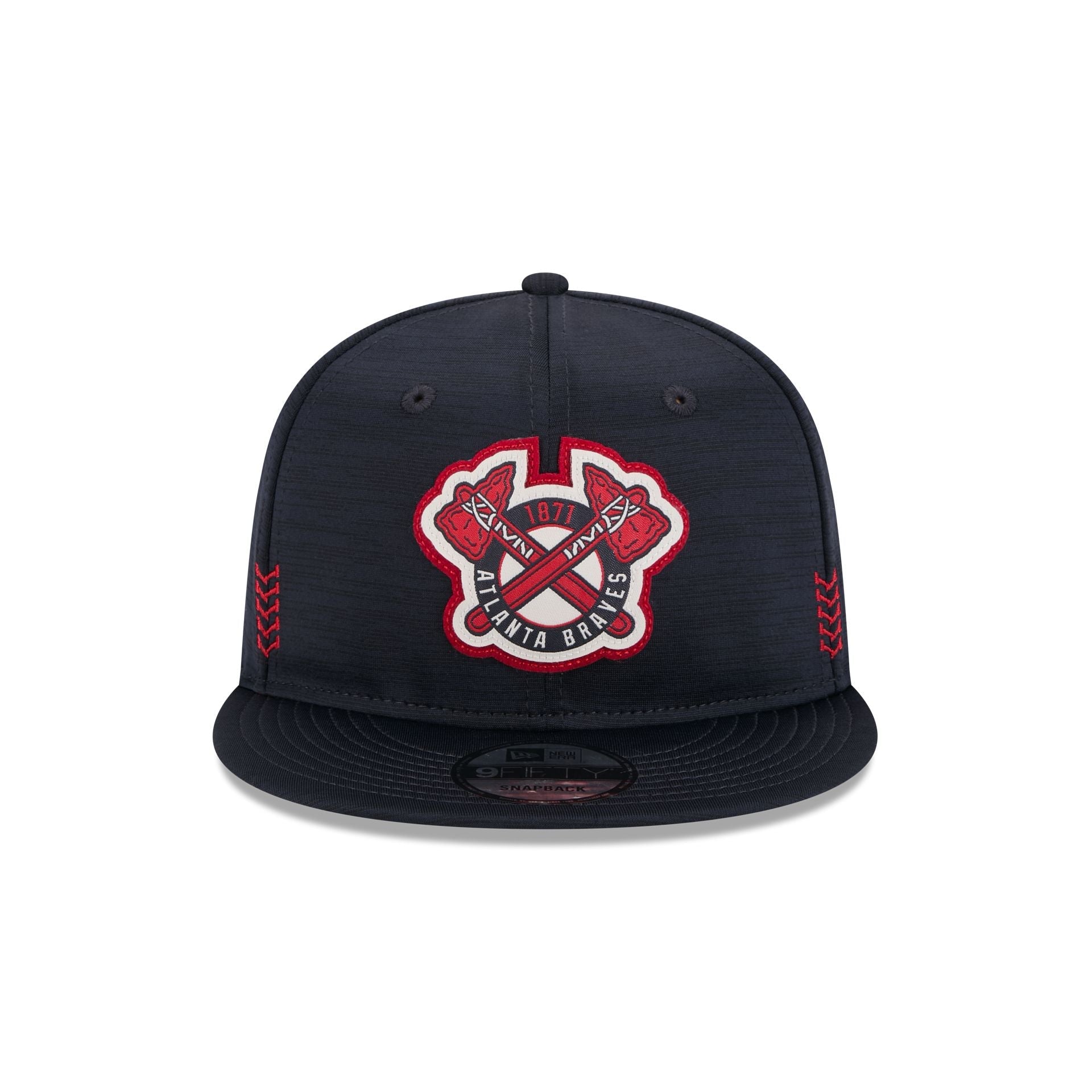 Atlanta Braves 2024 Clubhouse 9FIFTY Snapback Hat