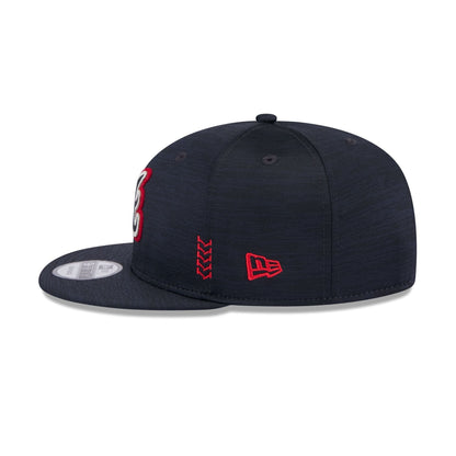 Atlanta Braves 2024 Clubhouse Alt 9FIFTY Snapback Hat