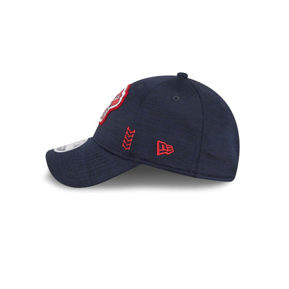 Atlanta Braves 2024 Clubhouse 9FORTY Stretch-Snap Hat