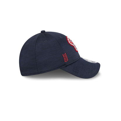 Atlanta Braves 2024 Clubhouse 9FORTY Stretch-Snap Hat