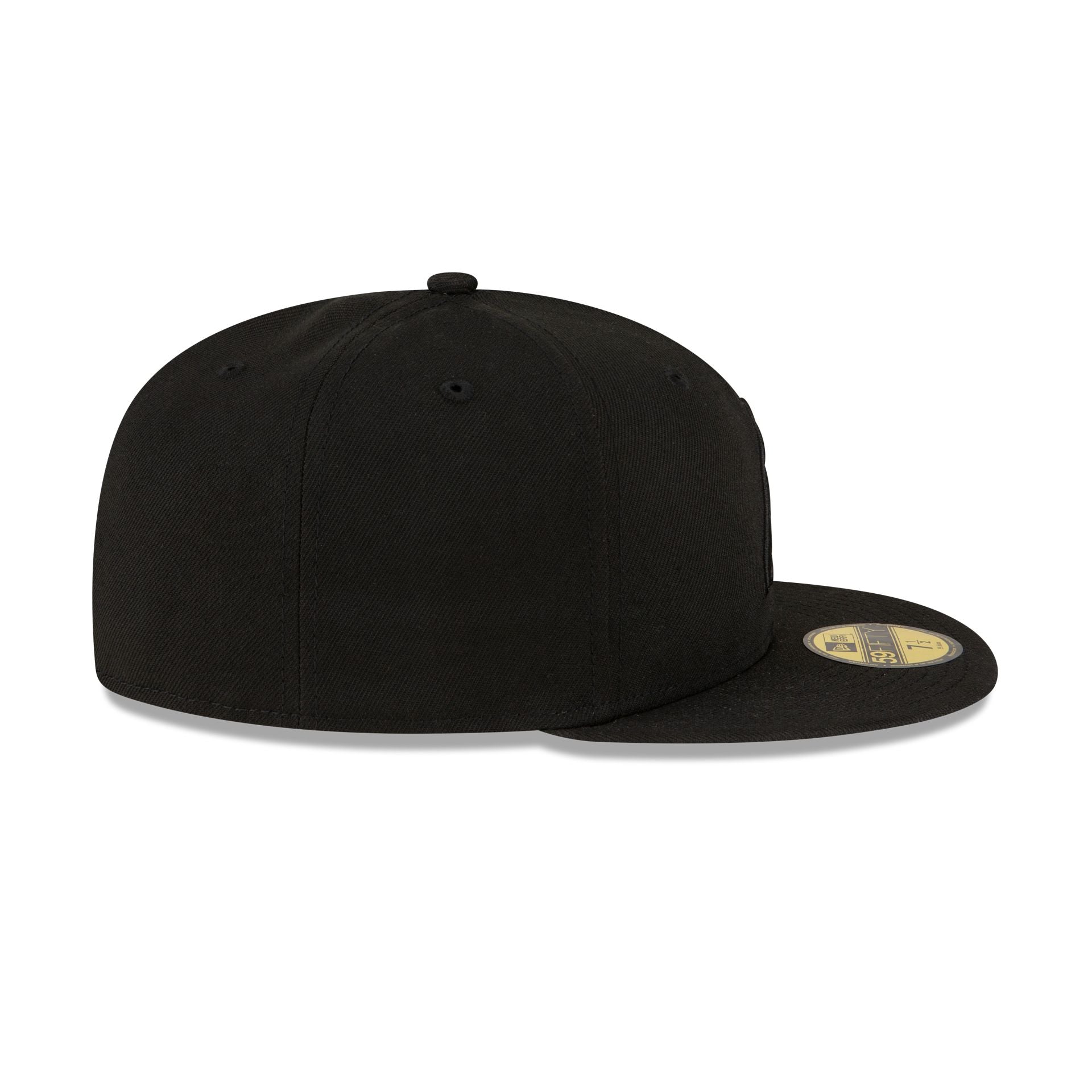 Arizona Diamondbacks Basic Black on Black Game 59FIFTY Fitted Hat