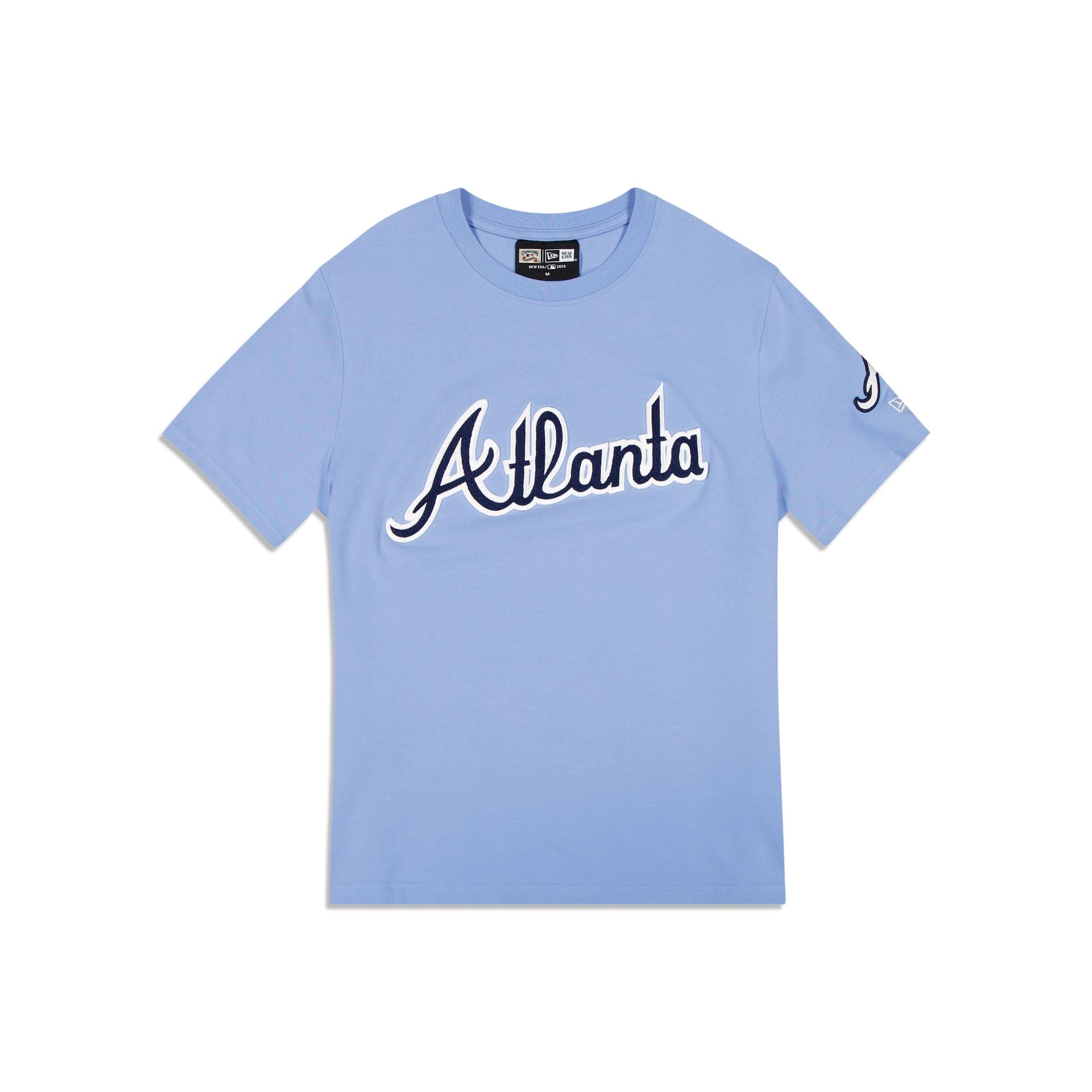 Atlanta Braves Coop Logo Select T-Shirt