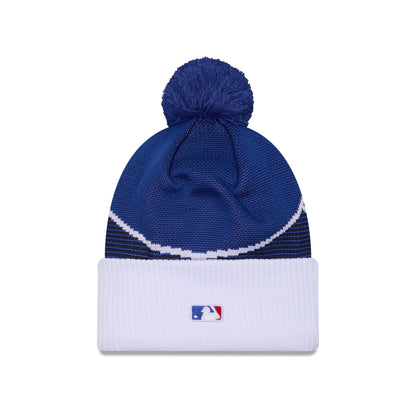 Atlanta Braves City Connect Pom Knit Hat