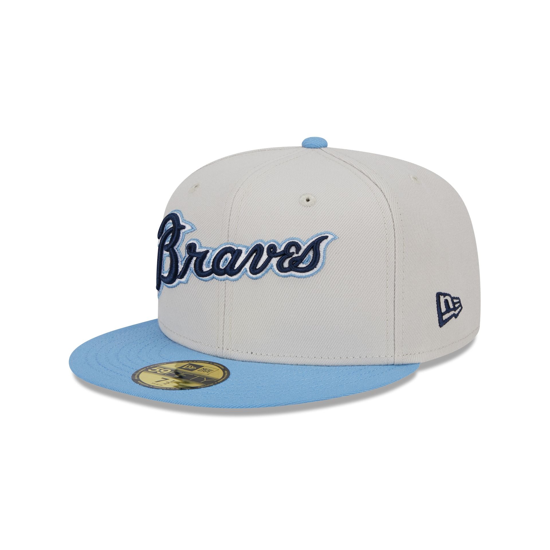 Atlanta Braves Coop Logo Select 59FIFTY Fitted Hat