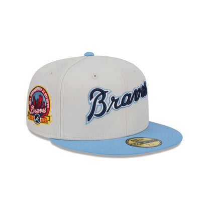 Atlanta Braves Coop Logo Select 59FIFTY Fitted Hat