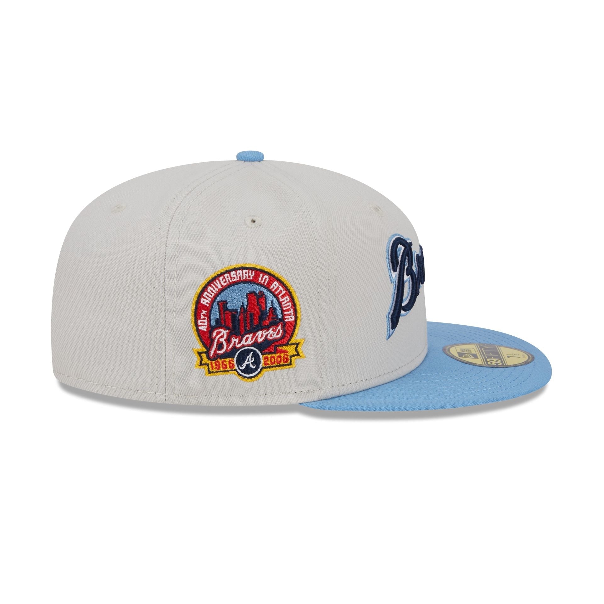 Atlanta Braves Coop Logo Select 59FIFTY Fitted Hat