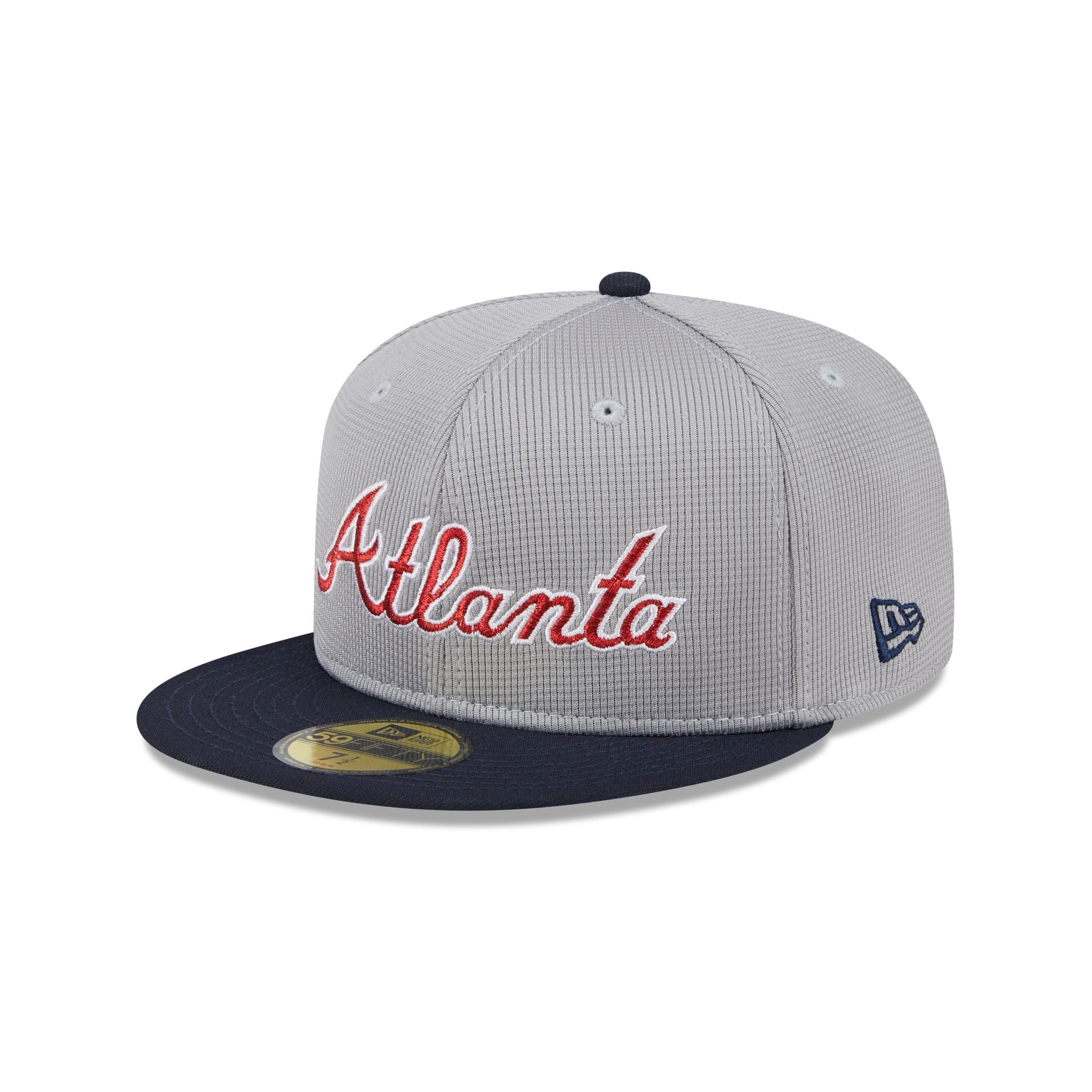 Atlanta Braves Pivot Mesh 59FIFTY Fitted Hat