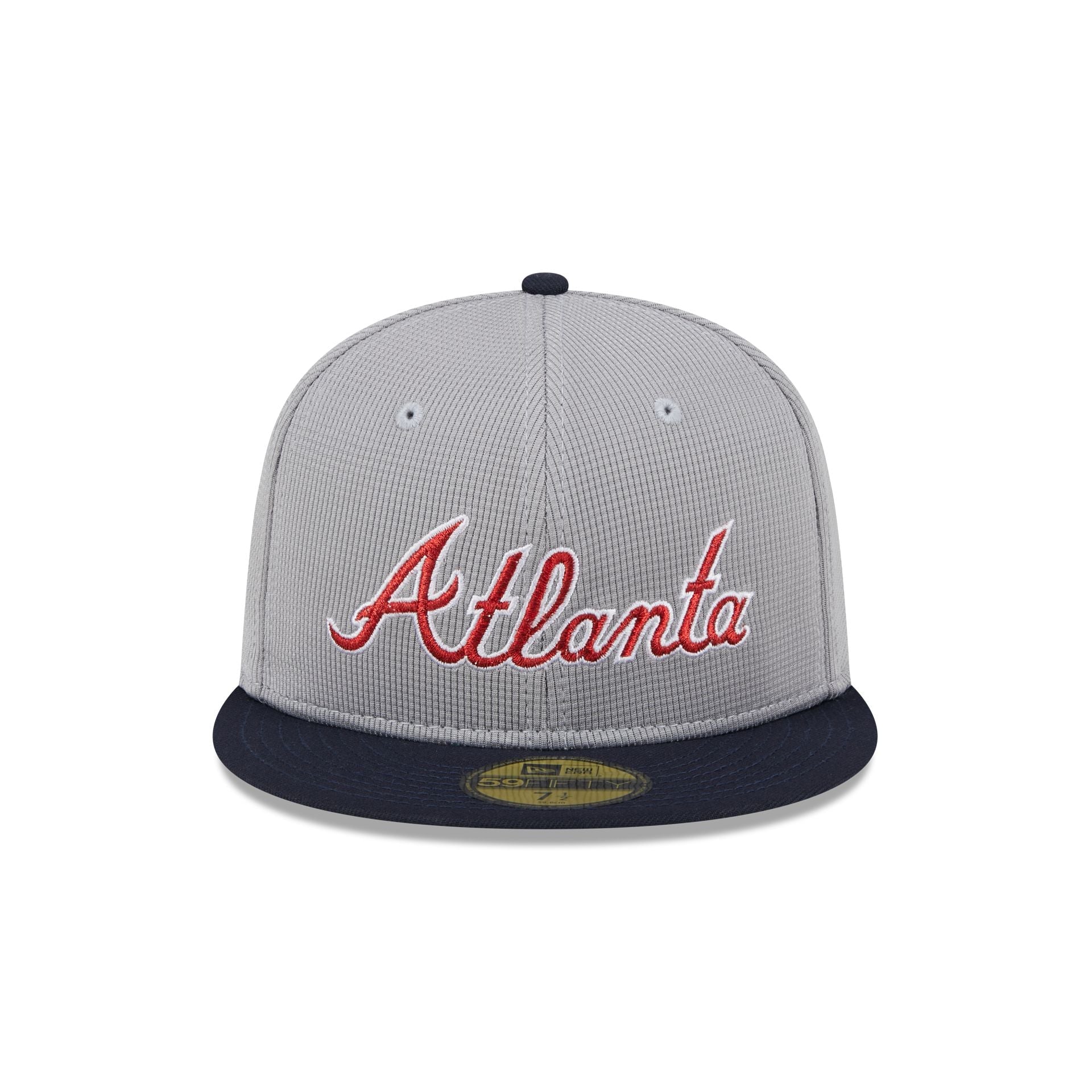 Atlanta Braves Pivot Mesh 59FIFTY Fitted Hat