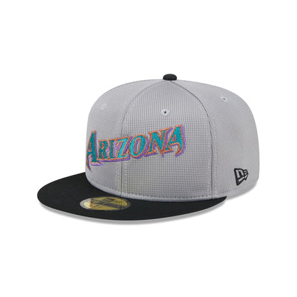 Arizona Diamondbacks Pivot Mesh 59FIFTY Fitted Hat