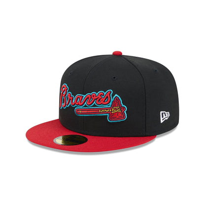 Atlanta Braves Retro Spring Training 59FIFTY Fitted Hat