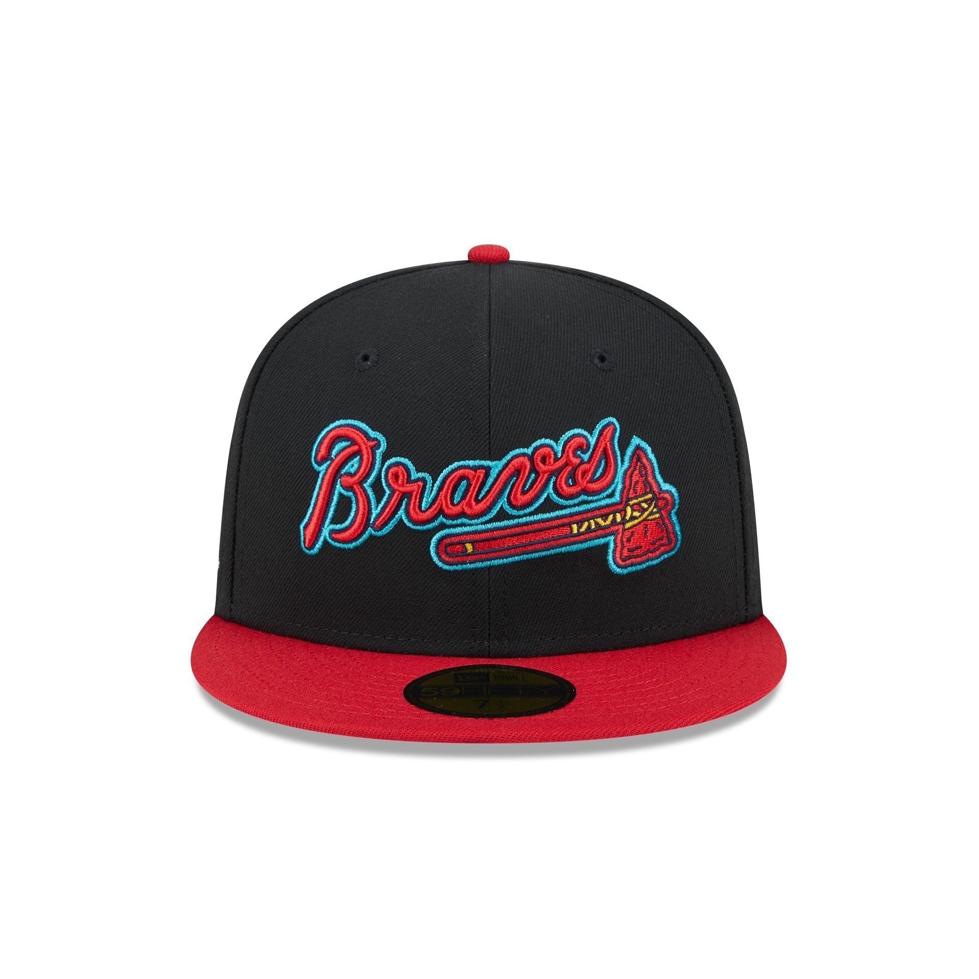 Atlanta Braves Retro Spring Training 59FIFTY Fitted Hat