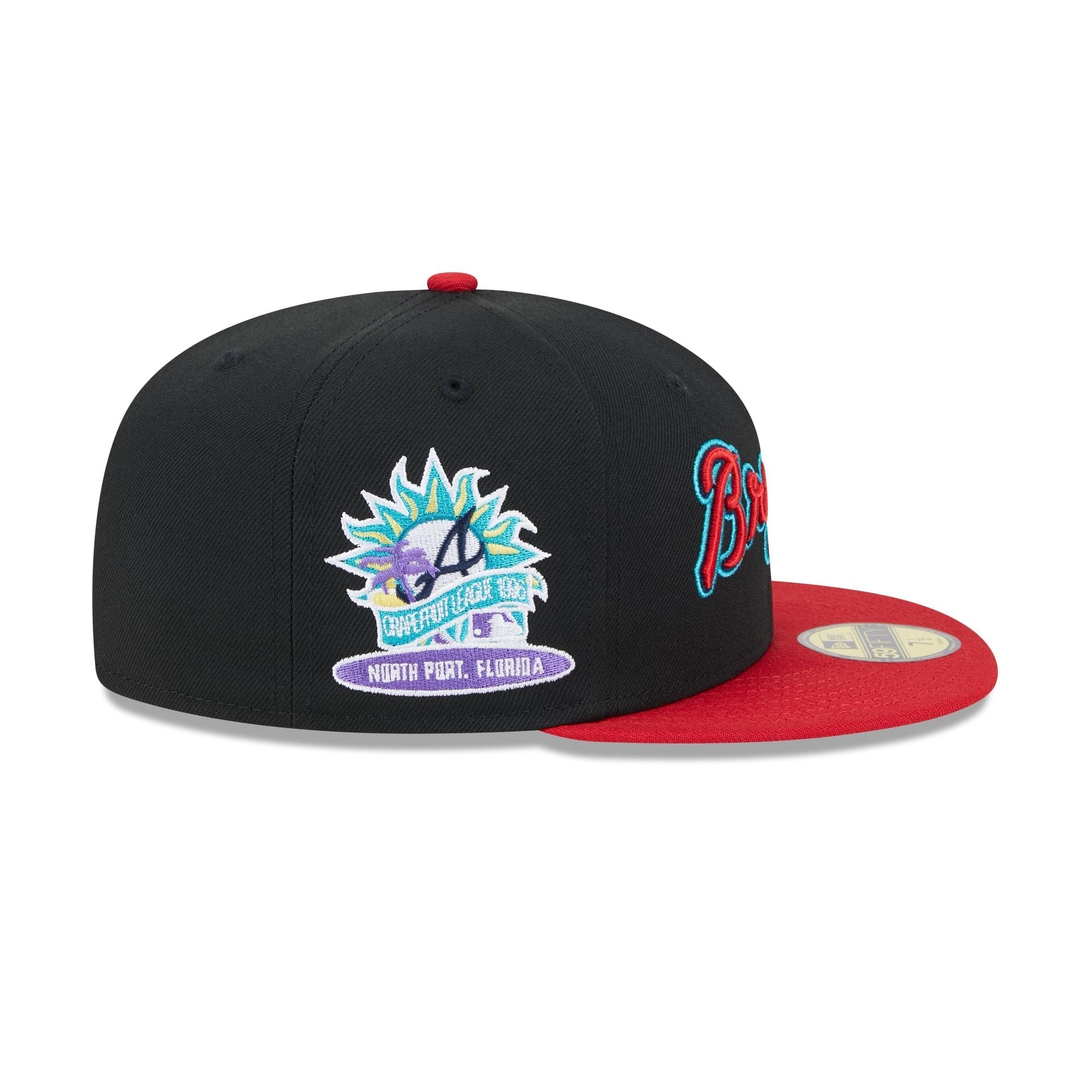 Atlanta Braves Retro Spring Training 59FIFTY Fitted Hat