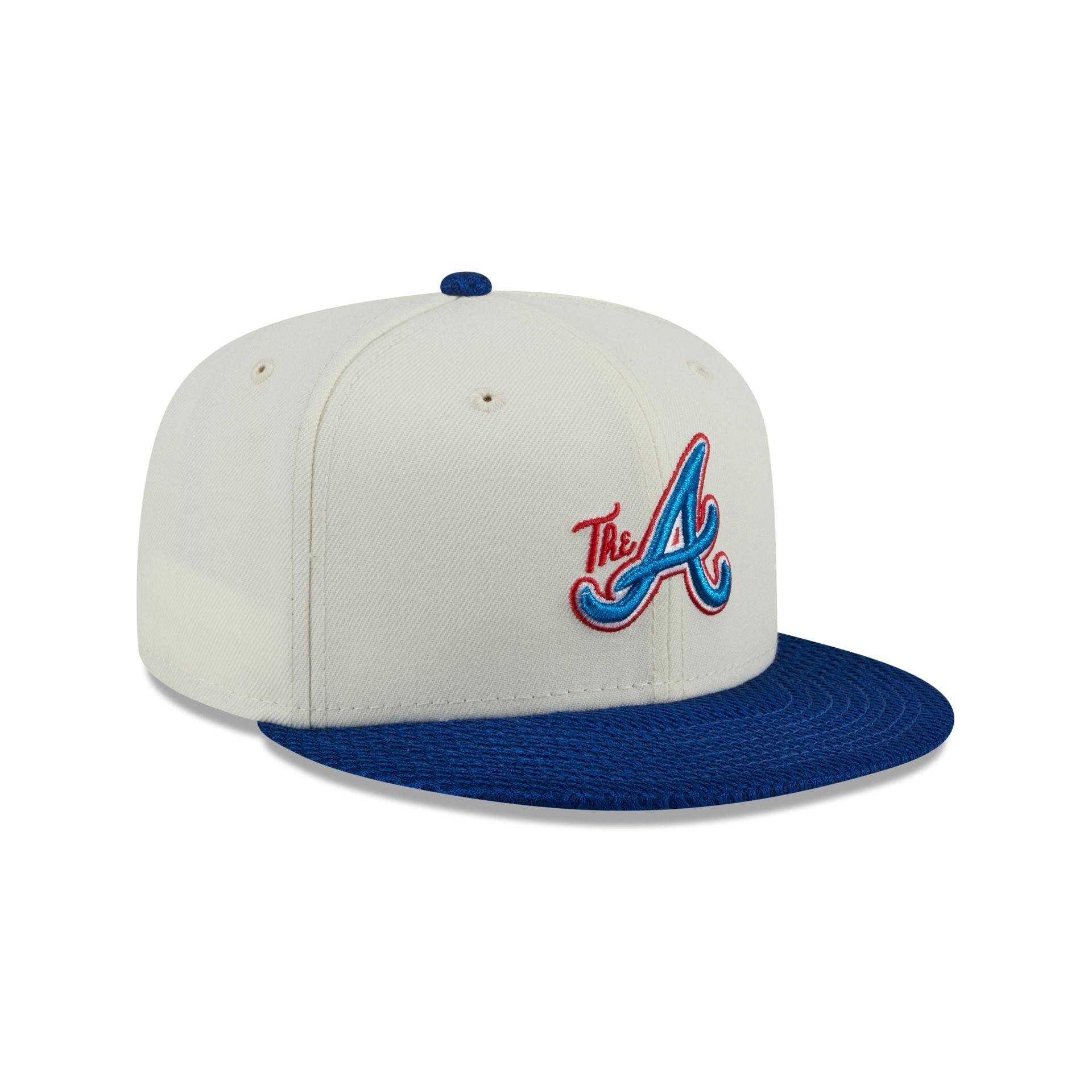 Atlanta Braves City Mesh 59FIFTY Fitted Hat