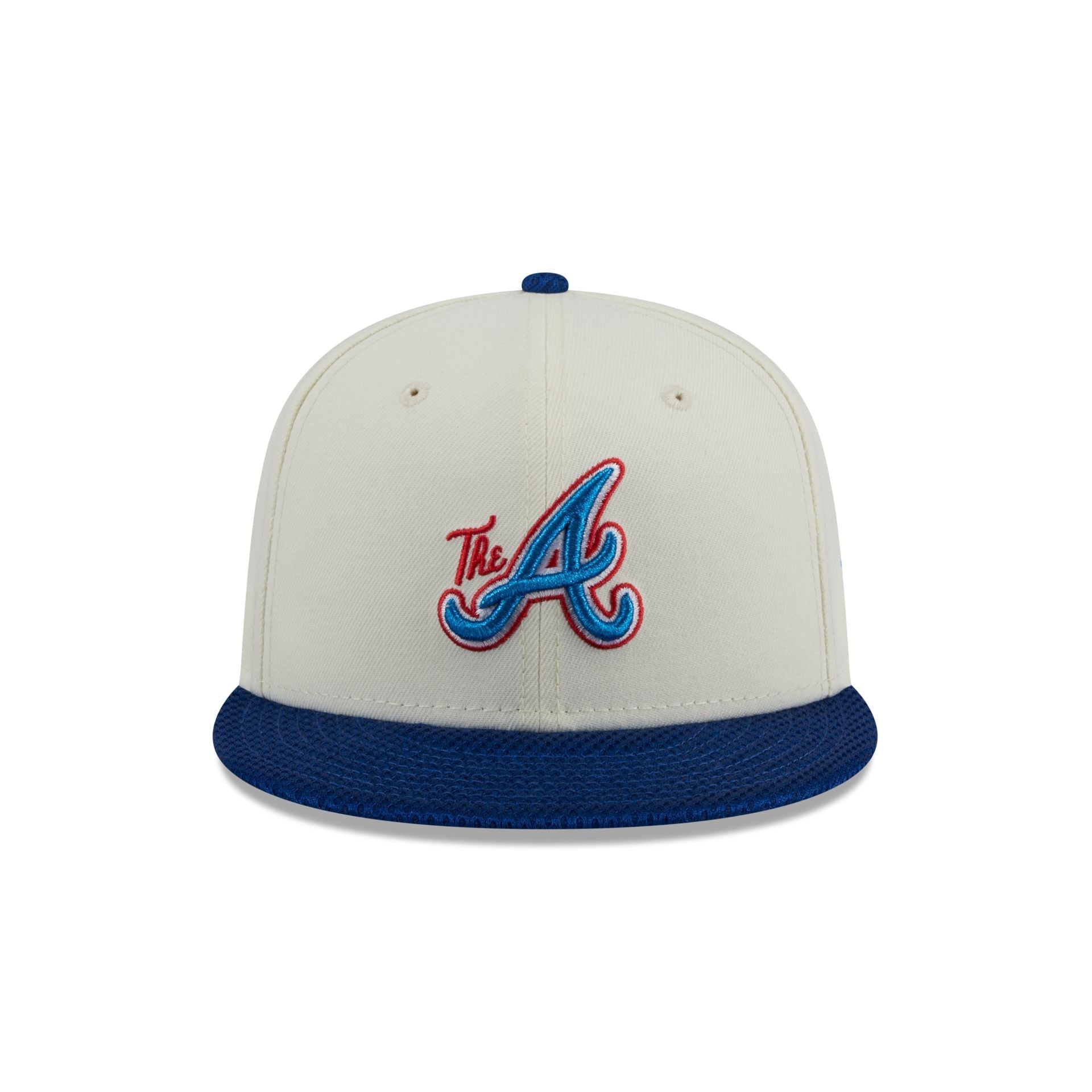 Atlanta Braves City Mesh 59FIFTY Fitted Hat