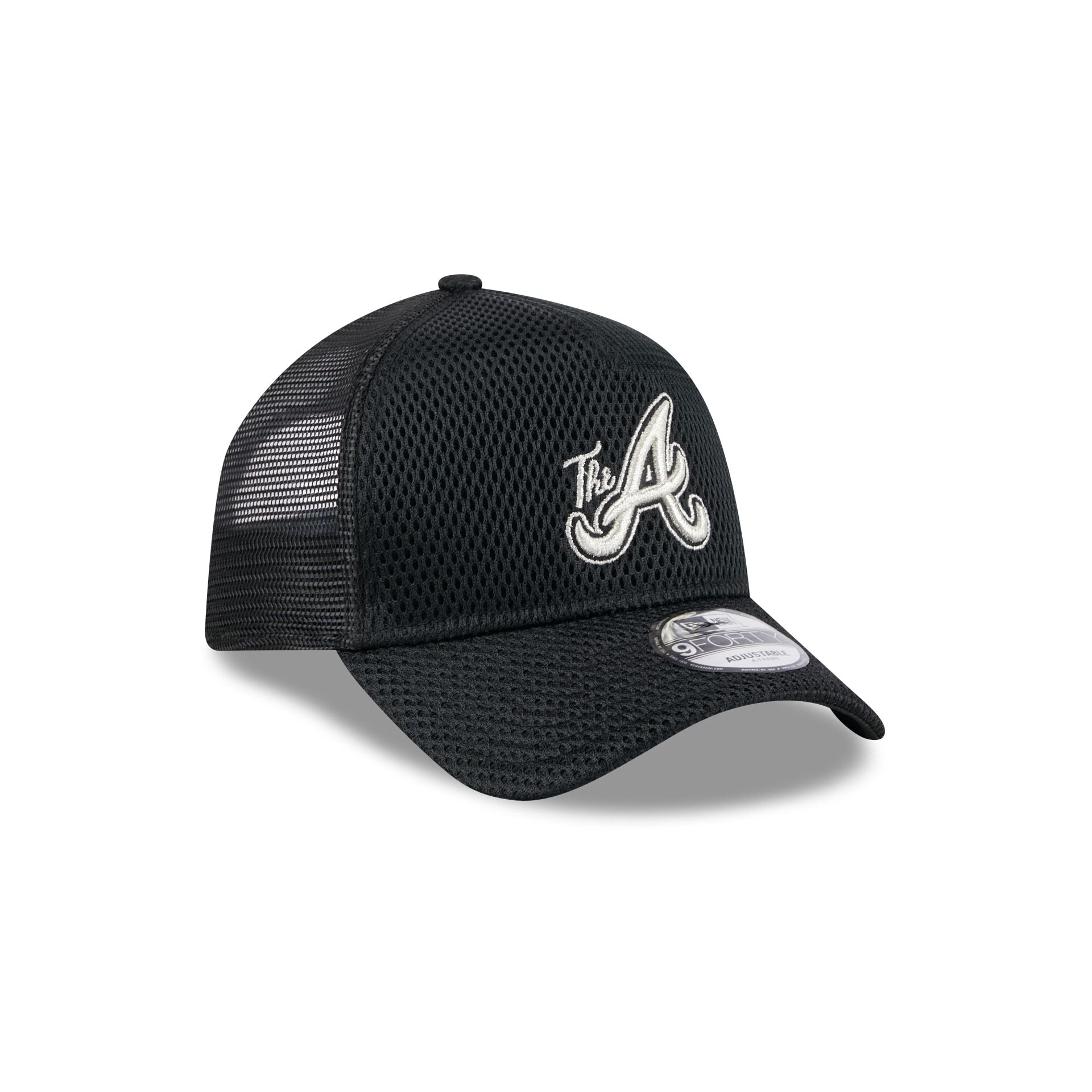 Atlanta Braves City Mesh 9FORTY A-Frame Trucker Hat