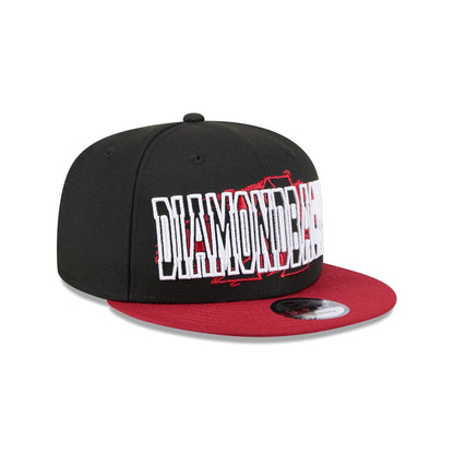 Arizona Diamondbacks Splatter 9FIFTY Snapback Hat