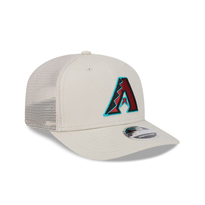 Arizona Diamondbacks Canvas 9SEVENTY Trucker Hat