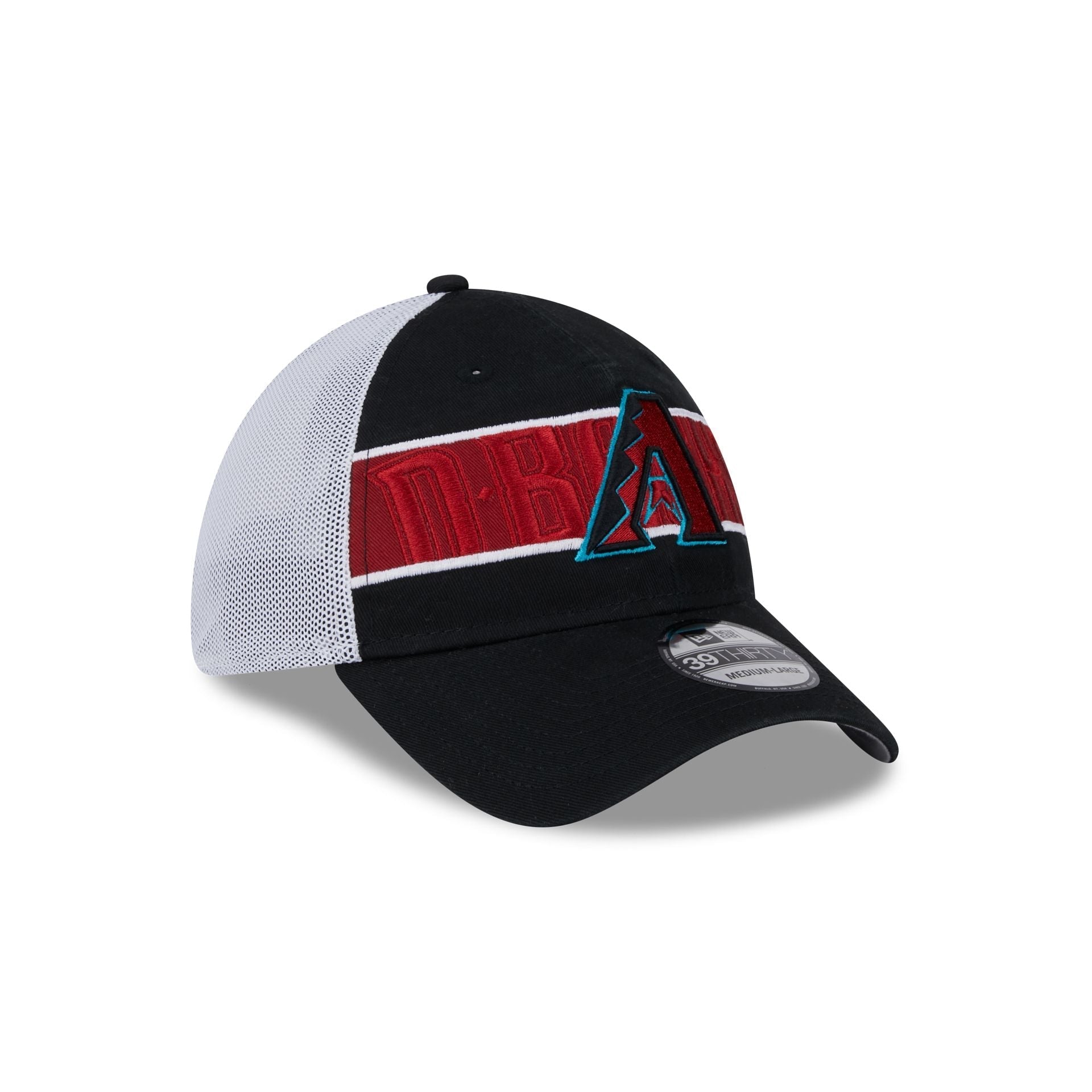 Arizona Diamondbacks Banded 39THIRTY Stretch Fit Hat