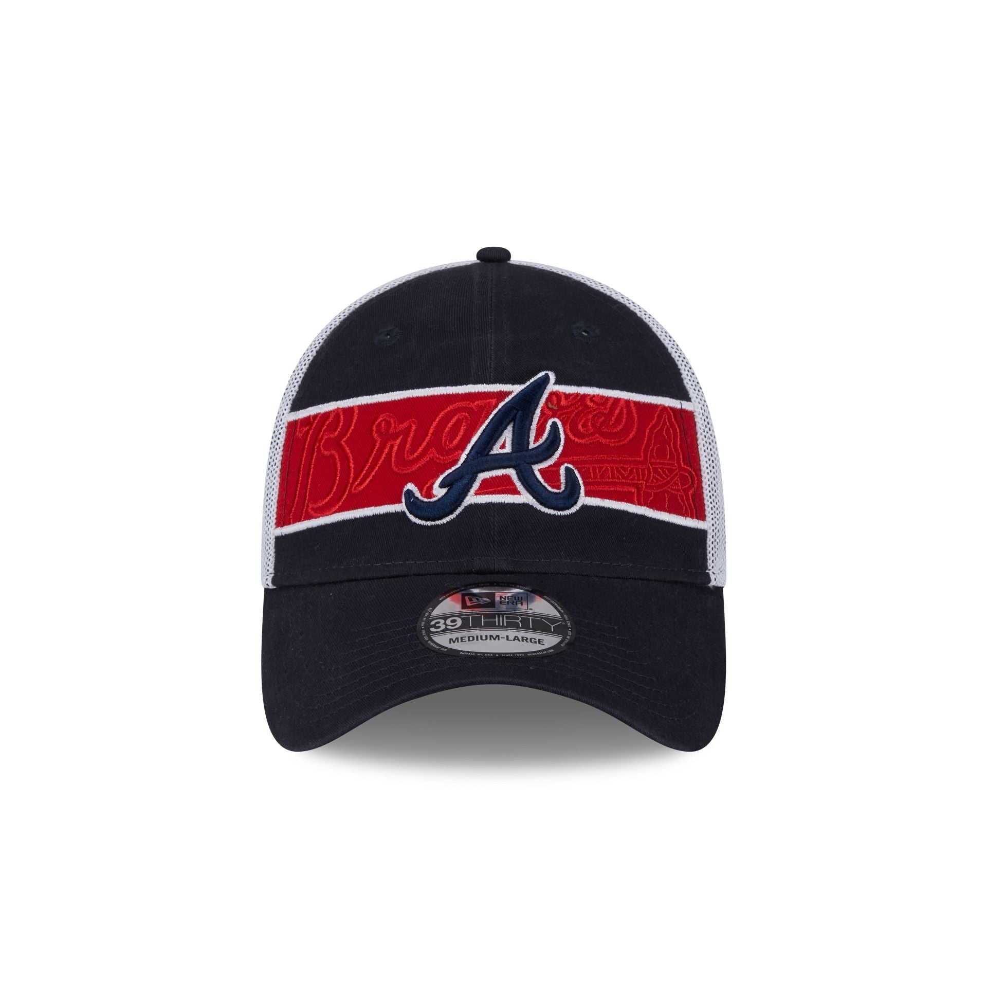 Atlanta Braves Banded 39THIRTY Stretch Fit Hat