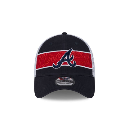 Atlanta Braves Banded 39THIRTY Stretch Fit Hat