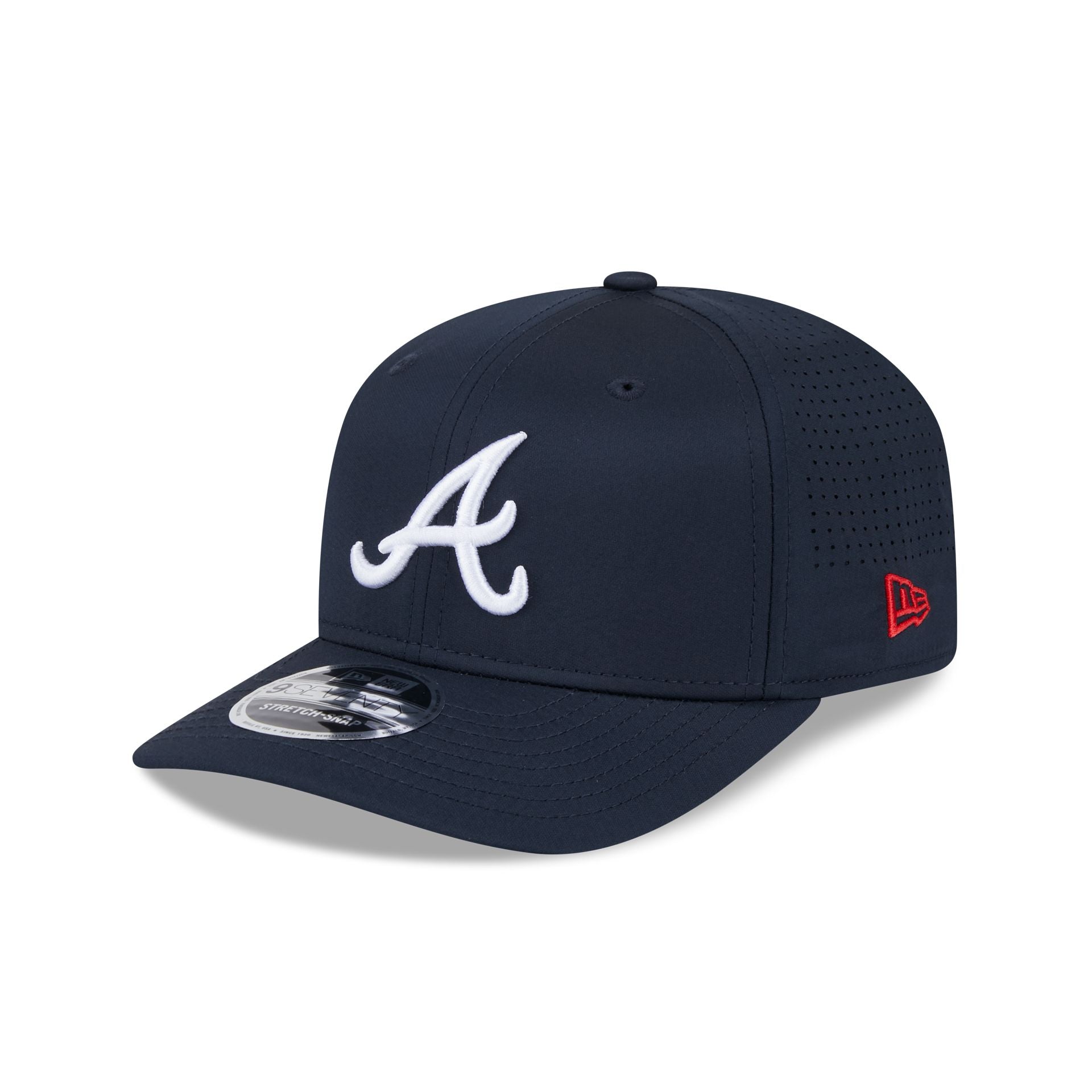 Atlanta Braves Perform 9SEVENTY Stretch-Snap Hat