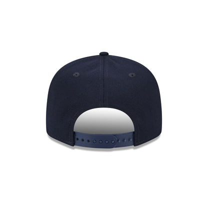 Alpha Industries x Atlanta Braves Navy 9FIFTY Snapback Hat