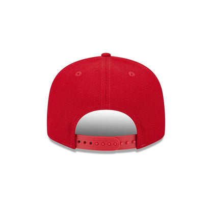 Alpha Industries x Los Angeles Angels Red 9FIFTY Snapback Hat