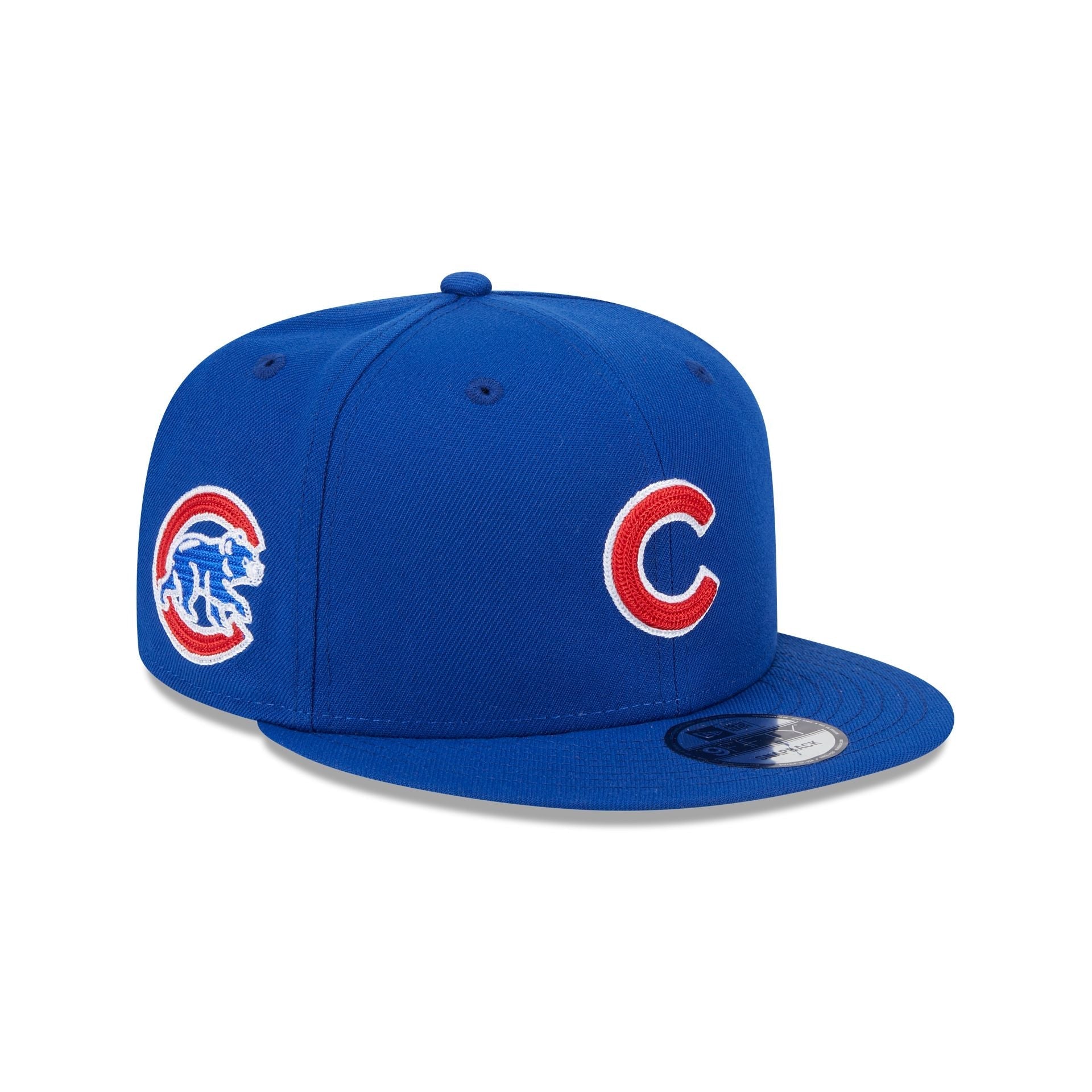 Alpha Industries x Chicago Cubs Blue 9FIFTY Snapback Hat