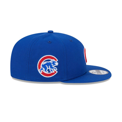 Alpha Industries x Chicago Cubs Blue 9FIFTY Snapback Hat