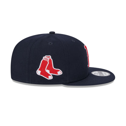 Alpha Industries x Boston Red Sox Navy 9FIFTY Snapback Hat