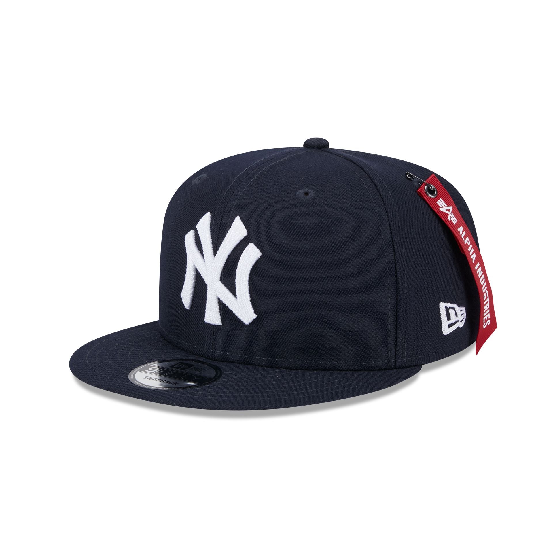 Alpha Industries x New York Yankees Navy 9FIFTY Snapback Hat