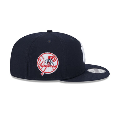 Alpha Industries x New York Yankees Navy 9FIFTY Snapback Hat