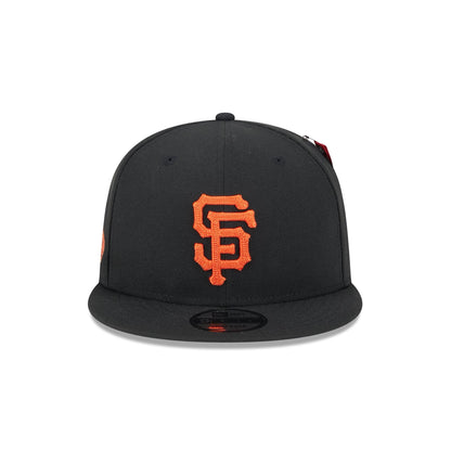 Alpha Industries x San Francisco Giants Black 9FIFTY Snapback Hat