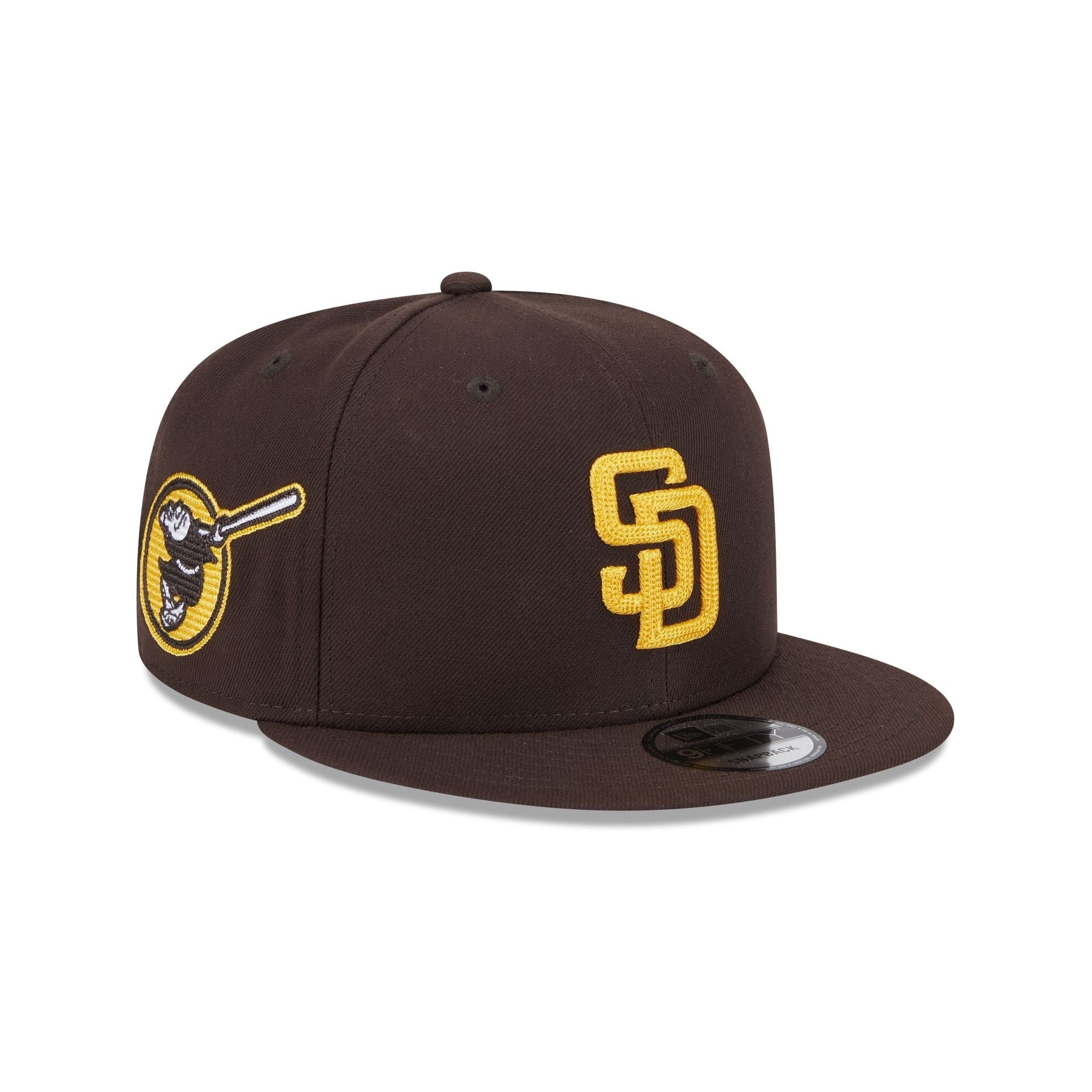 Alpha Industries x San Diego Padres Brown 9FIFTY Snapback Hat