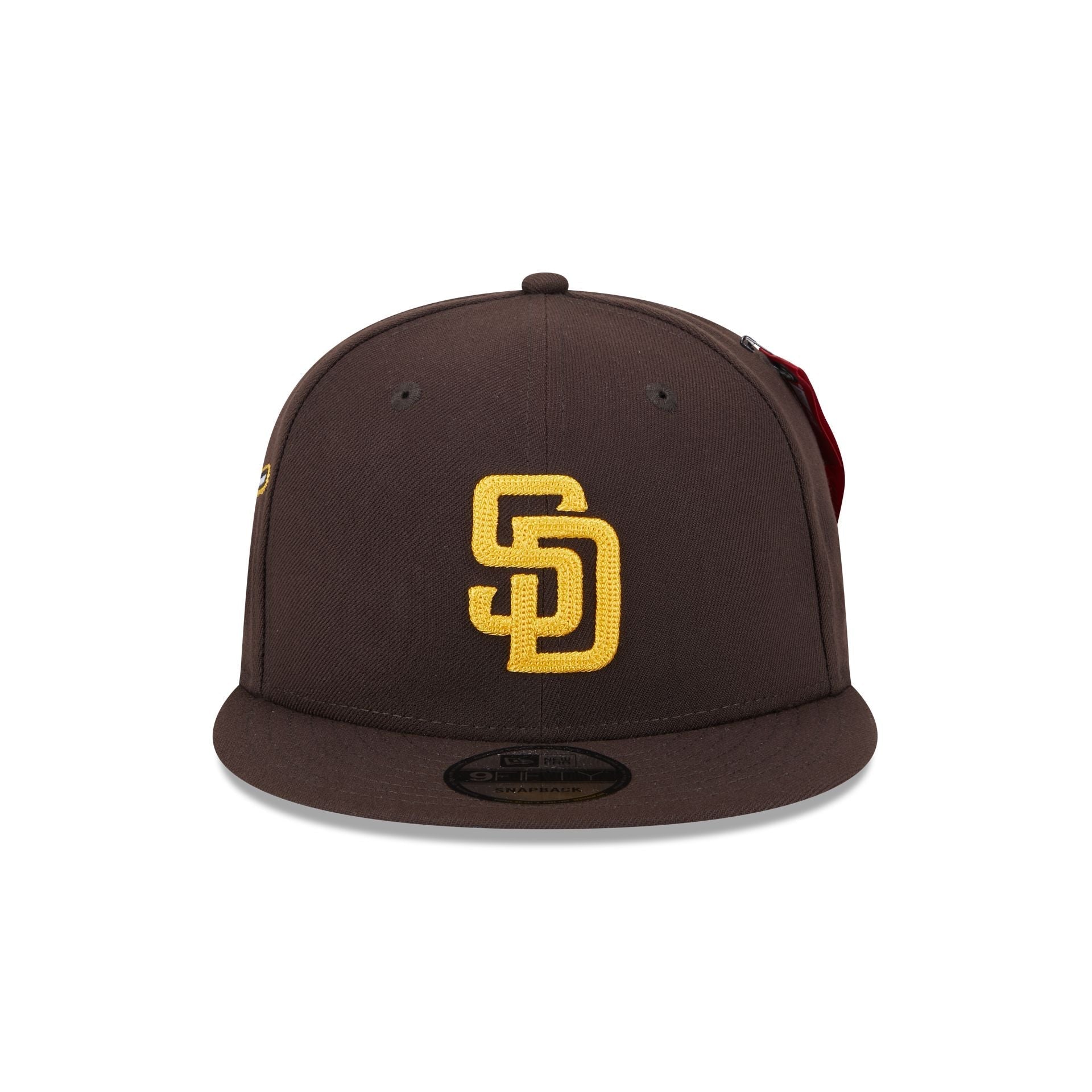 Alpha Industries x San Diego Padres Brown 9FIFTY Snapback Hat