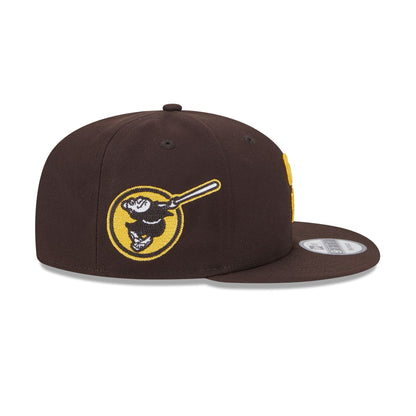 Alpha Industries x San Diego Padres Brown 9FIFTY Snapback Hat