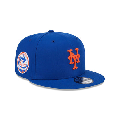 Alpha Industries x New York Mets Blue 9FIFTY Snapback Hat