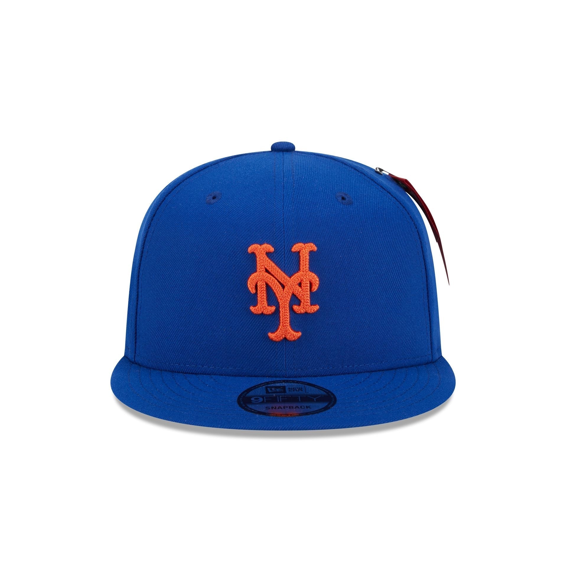 Alpha Industries x New York Mets Blue 9FIFTY Snapback Hat