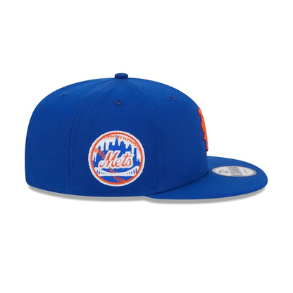 Alpha Industries x New York Mets Blue 9FIFTY Snapback Hat