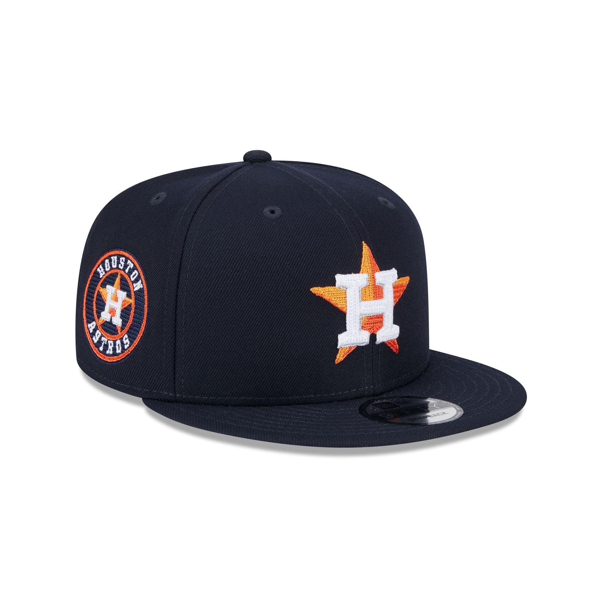 Alpha Industries x Houston Astros Navy 9FIFTY Snapback Hat