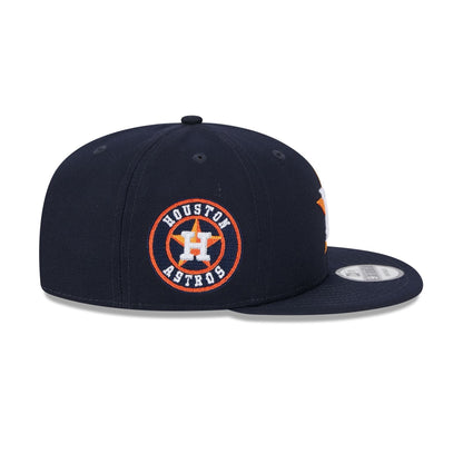 Alpha Industries x Houston Astros Navy 9FIFTY Snapback Hat