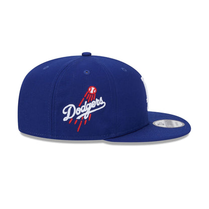 Alpha Industries x Los Angeles Dodgers Blue 9FIFTY Snapback Hat