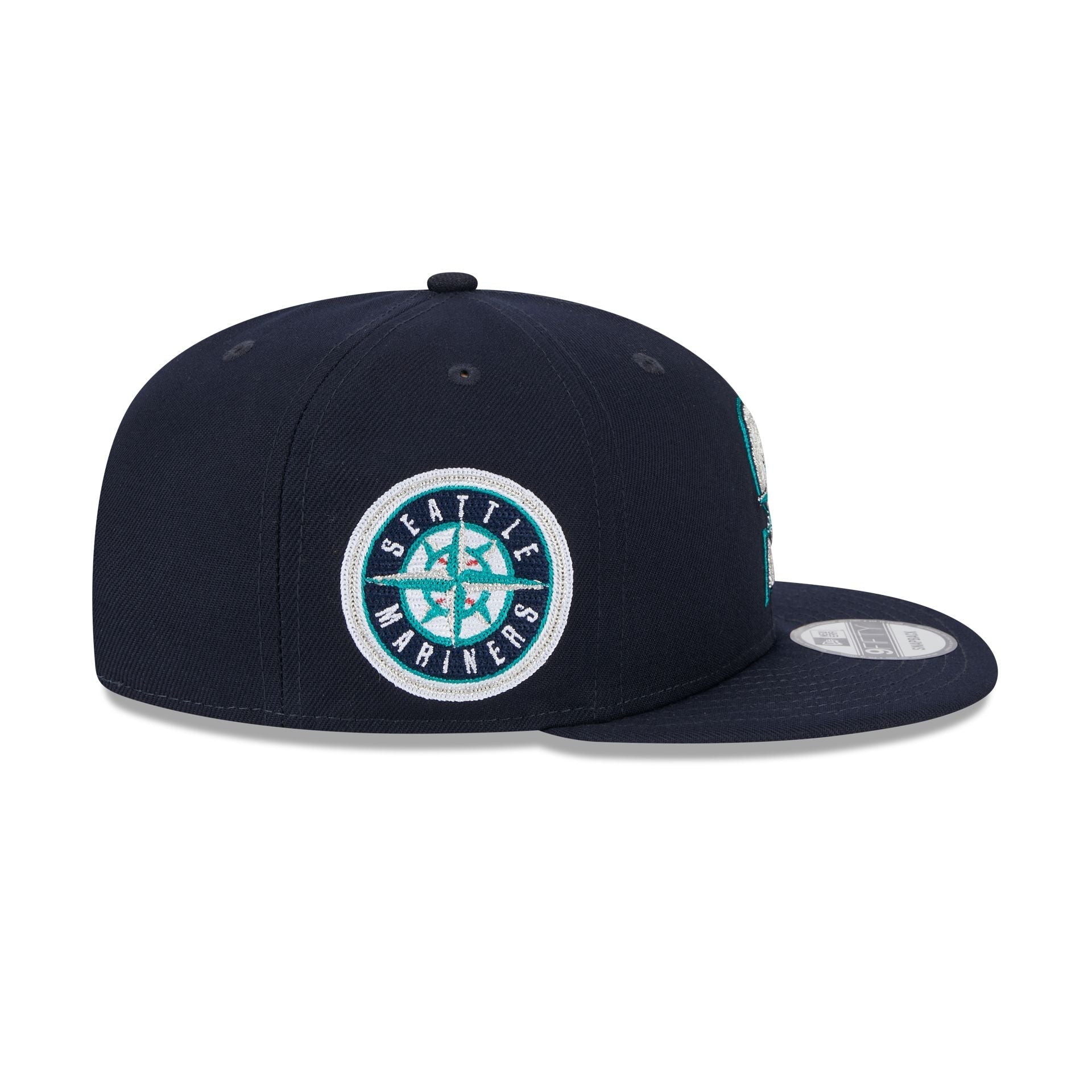 Alpha Industries x Seattle Mariners Navy 9FIFTY Snapback Hat