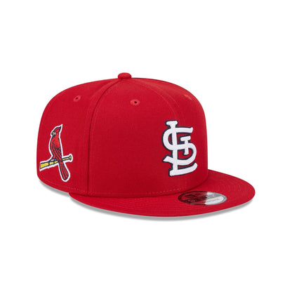 Alpha Industries x St. Louis Cardinals Red 9FIFTY Snapback Hat