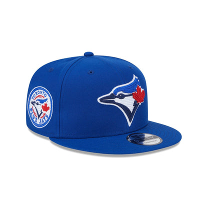 Alpha Industries x Toronto Blue Jays Blue 9FIFTY Snapback Hat