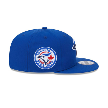 Alpha Industries x Toronto Blue Jays Blue 9FIFTY Snapback Hat