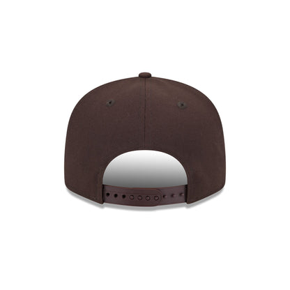 Alpha Industries x Los Angeles Dodgers Brown 9FIFTY Snapback Hat