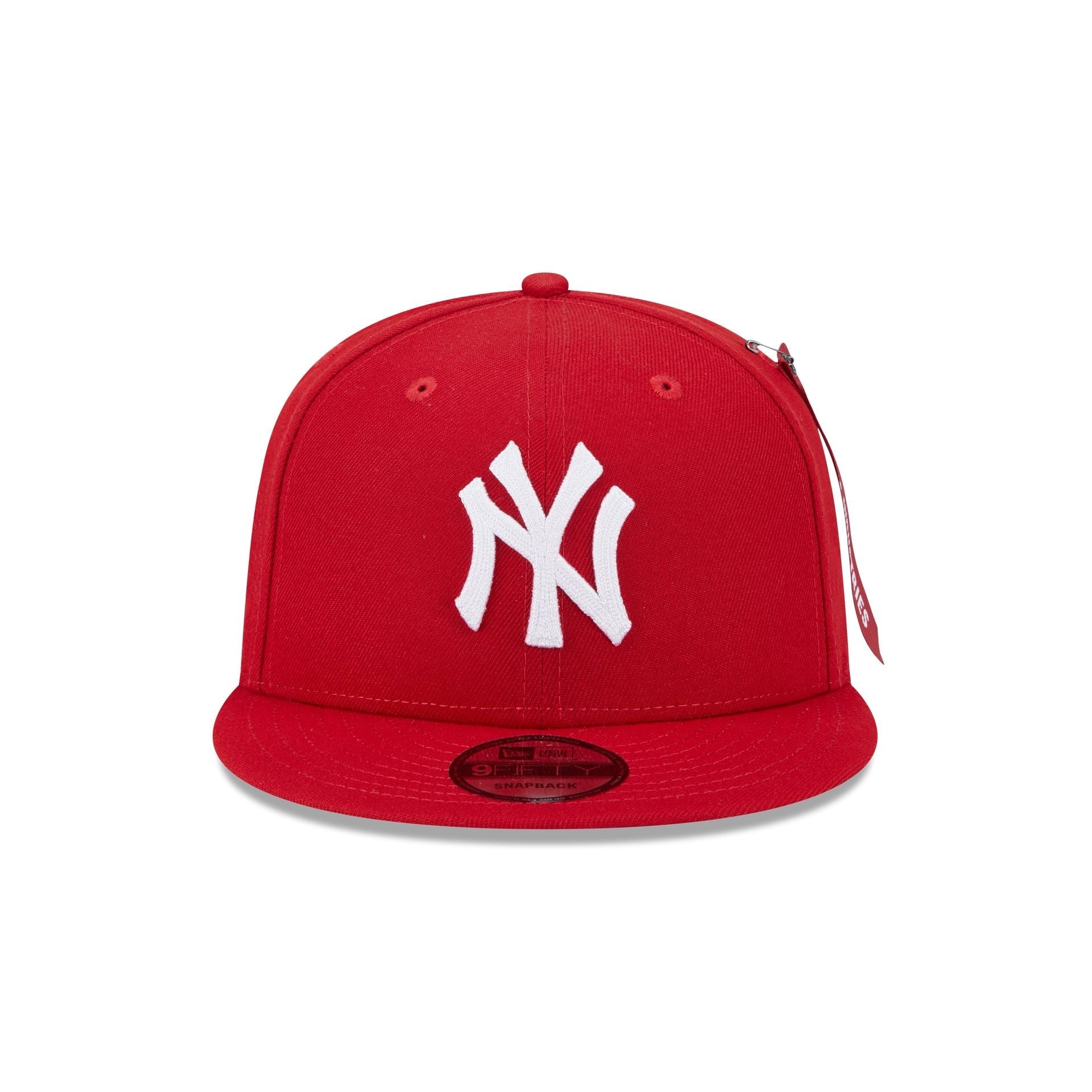 Alpha Industries x New York Yankees Red 9FIFTY Snapback Hat