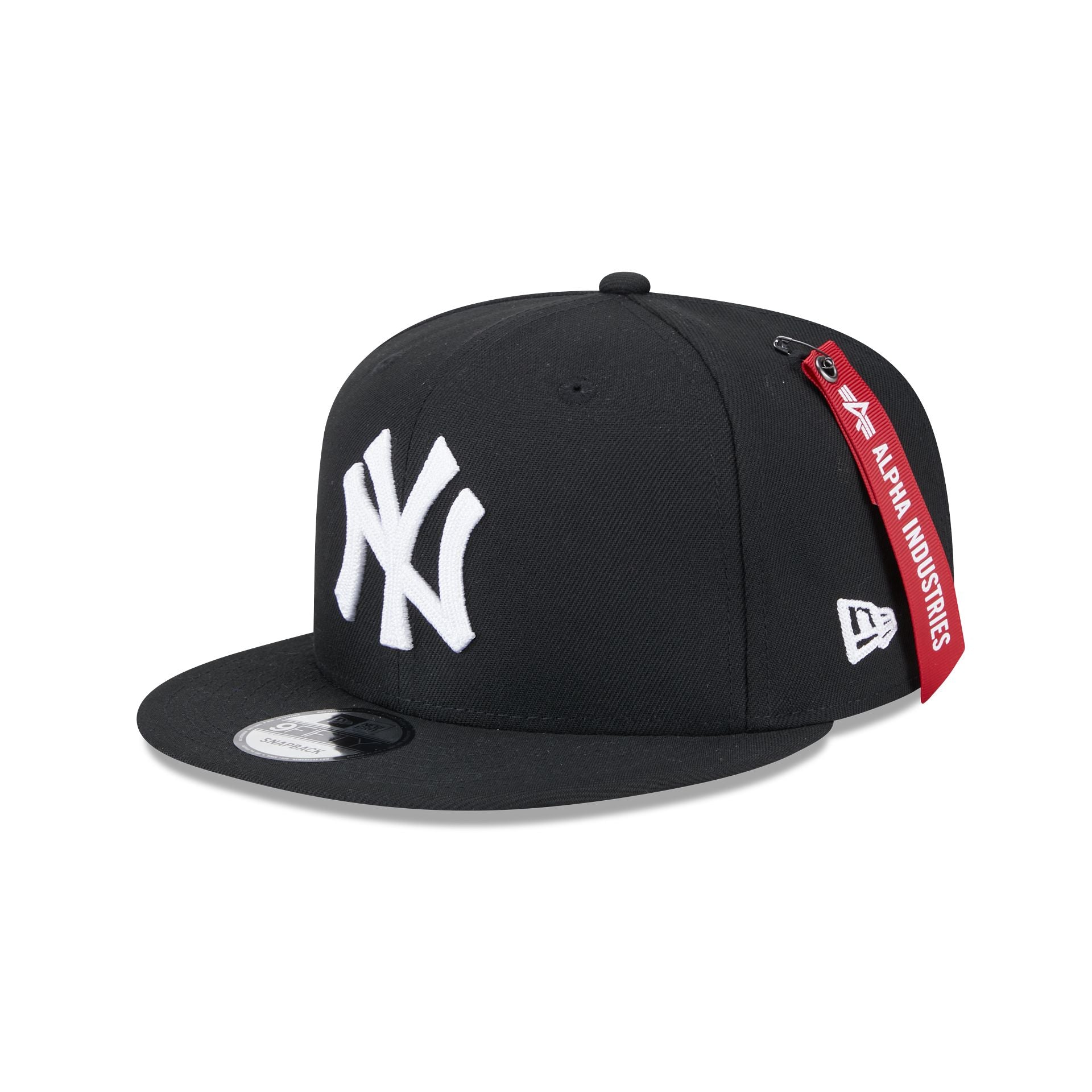 Alpha Industries x New York Yankees Black 9FIFTY Snapback Hat