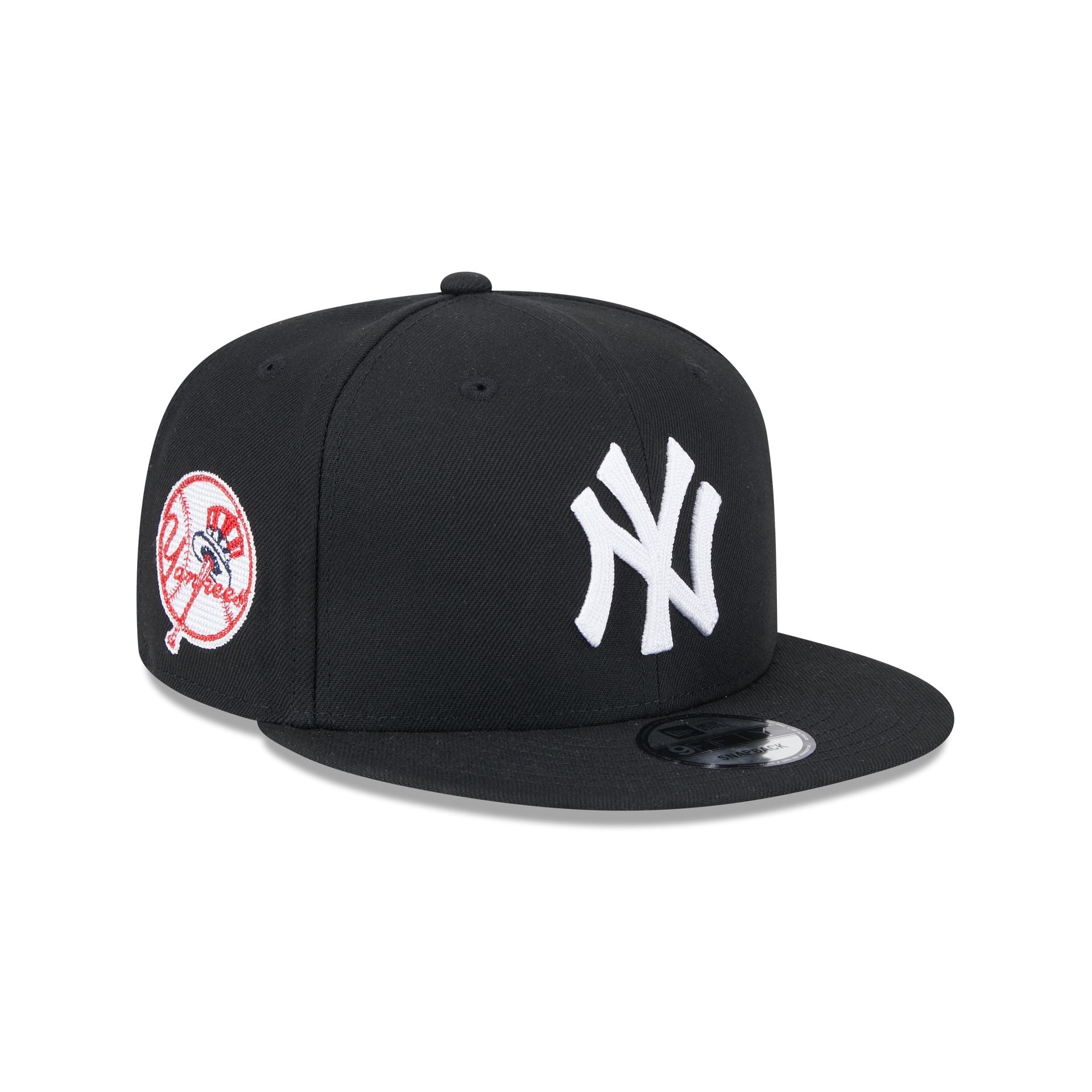 Alpha Industries x New York Yankees Black 9FIFTY Snapback Hat